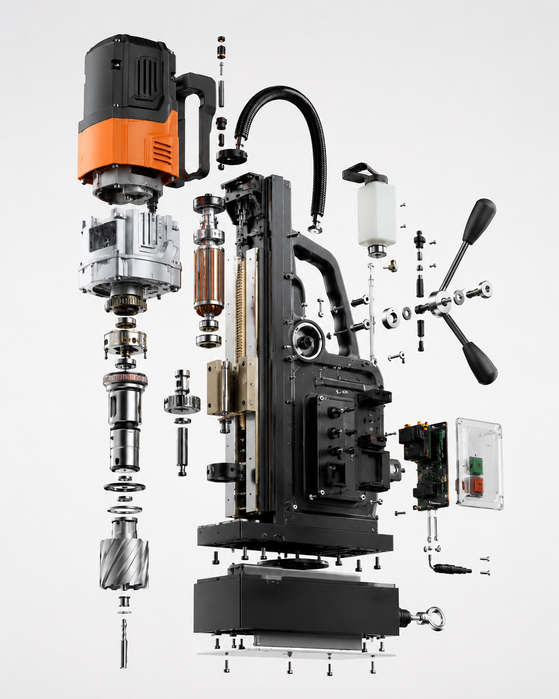 Featured industrial drilling equipment showcase