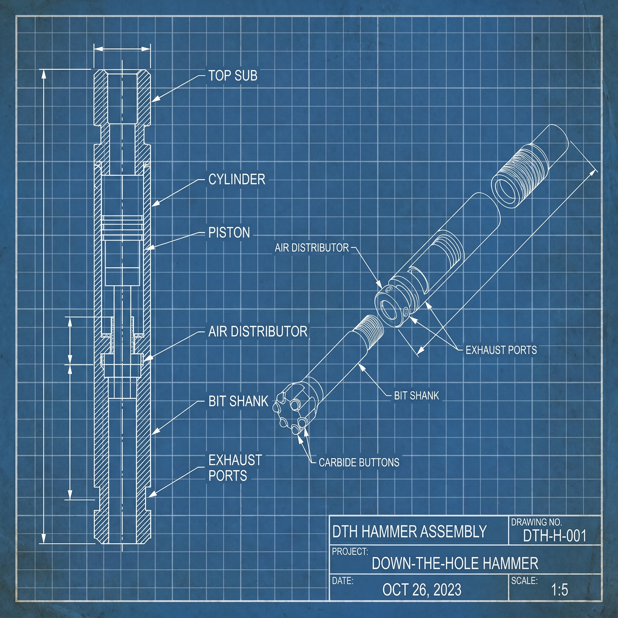 Custom borehole drilling engineering and manufacturing